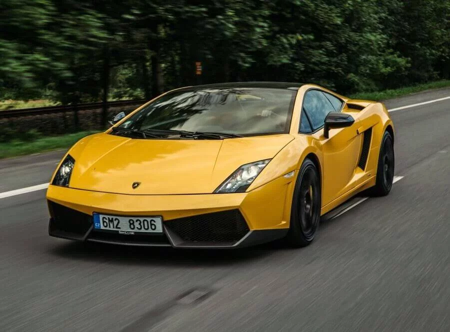 Jízda v Lamborghini Gallardo - 10 minut