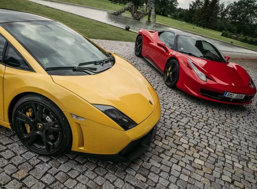 Jízda v Lamborghini Gallardo - 10 minut