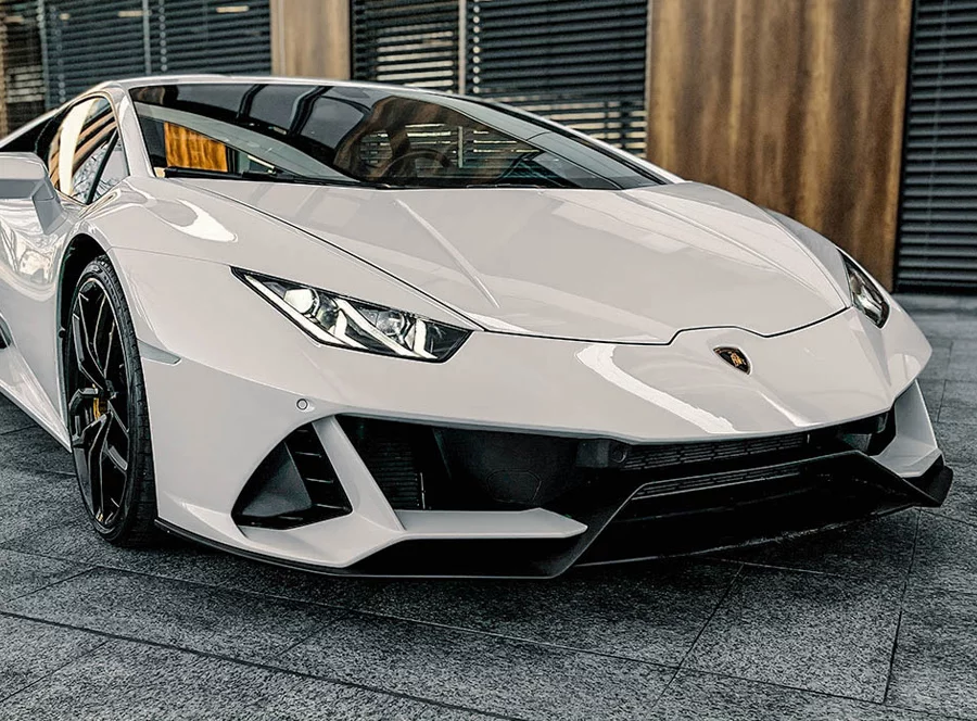 Jízda v Lamborghini Huracán