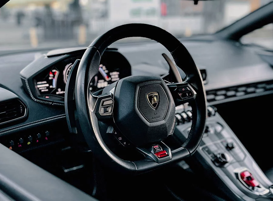Jízda v Lamborghini Huracán - 10 minut