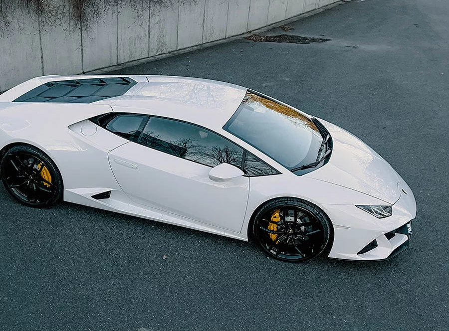 Jízda v Lamborghini Huracán