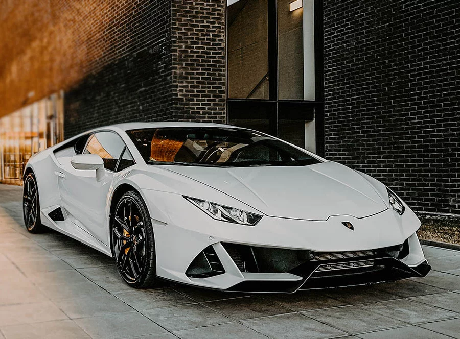 Jízda v Lamborghini Huracán