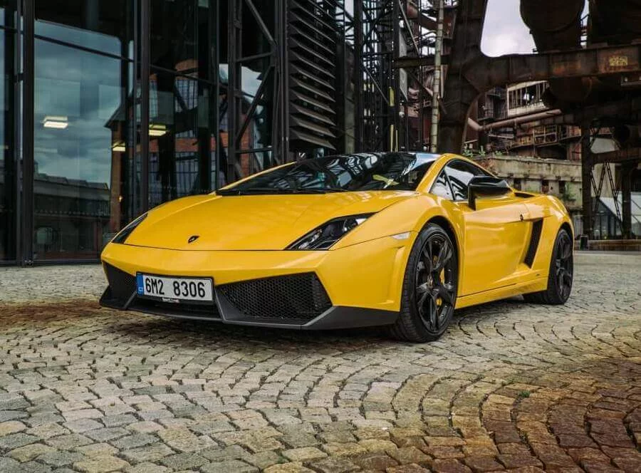 Jízda v Lamborghini Gallardo v Bravanticích