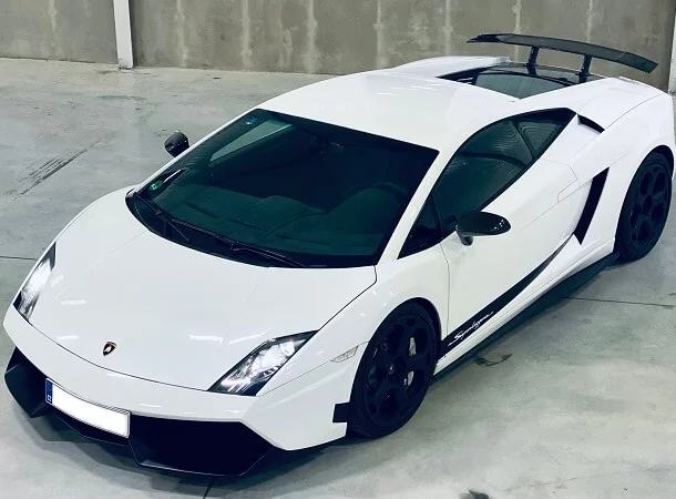 Jízda v Lamborghini Huracán