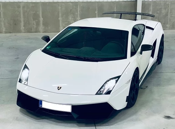 Jízda v Lamborghini Huracán