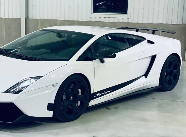 Jízda v Lamborghini Huracán
