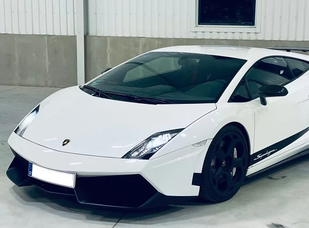 Jízda v Lamborghini Huracán