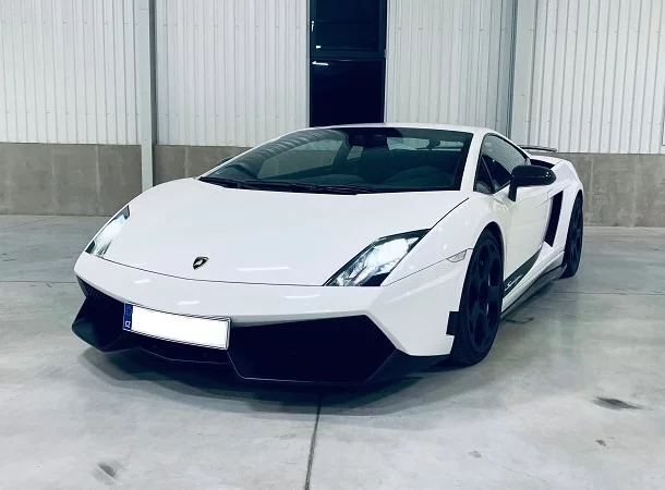 Jízda v Lamborghini Huracán