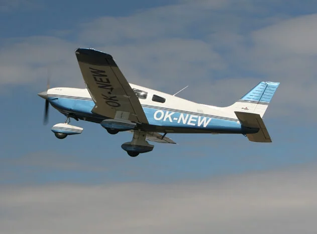 Výlet vyhlídkovým letadlem pro 3