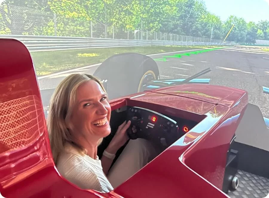 Simulátor Formule 1 - 60 minut
