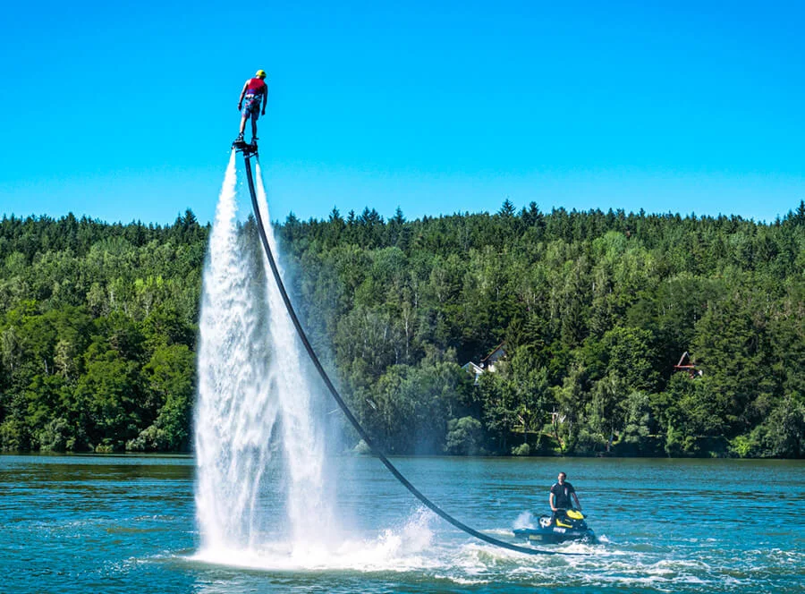 Flyboarding - 20 minut