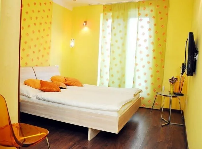 Noc v design hotelu Romantick