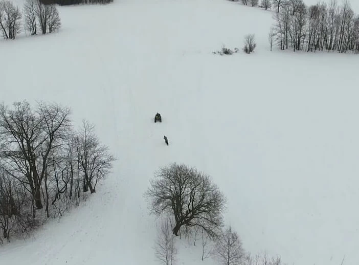 Ochutnávka motoskijöringu