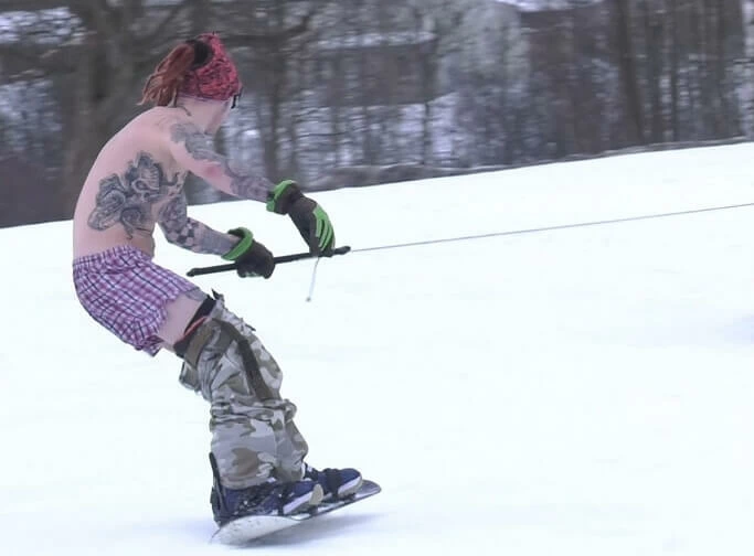 Ochutnávka motoskijöringu