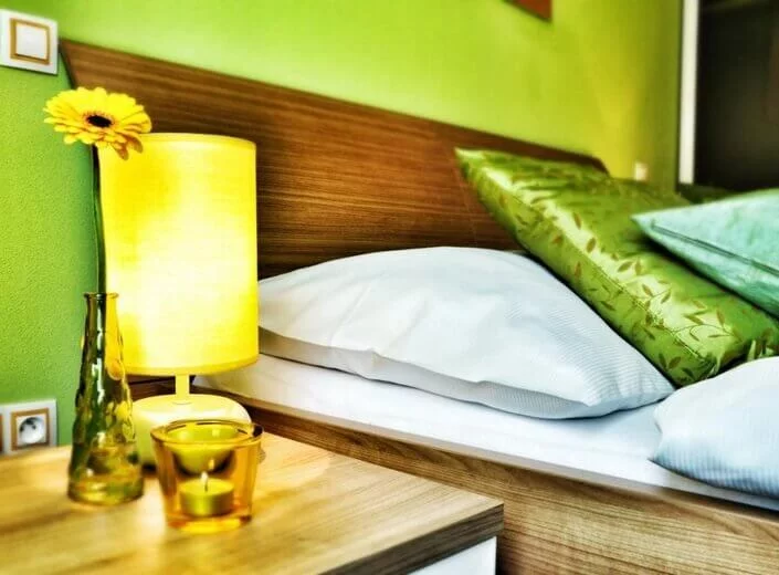 Noc v design hotelu Romantick