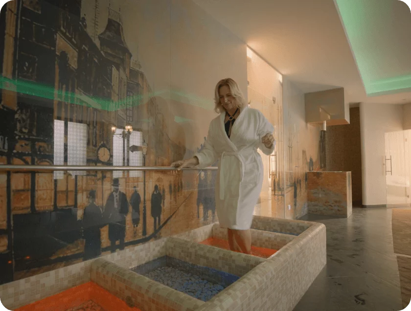 Pobyt v Mariánských Lázních: hotel Queens