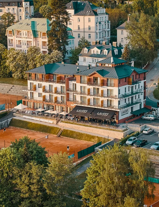 Pobyt v Mariánských Lázních: hotel Queens