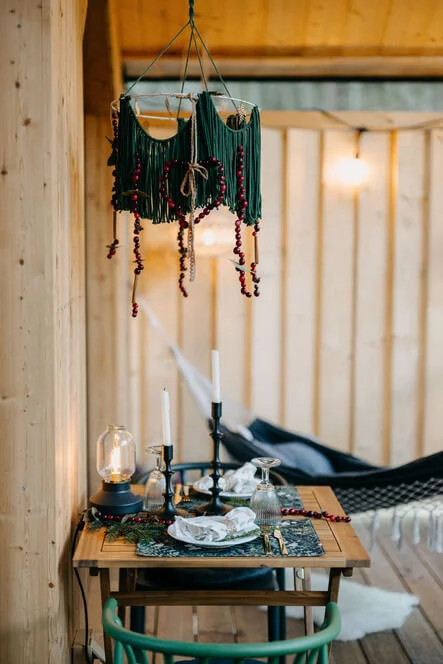 Glamping v Českém Krumlově