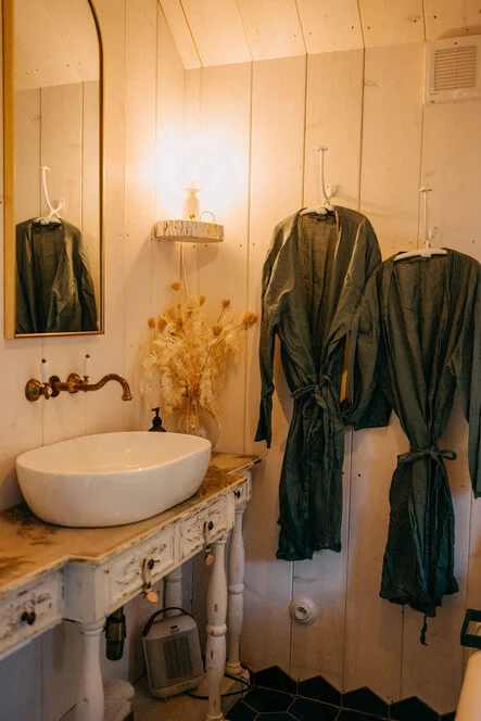 Glamping v Českém Krumlově