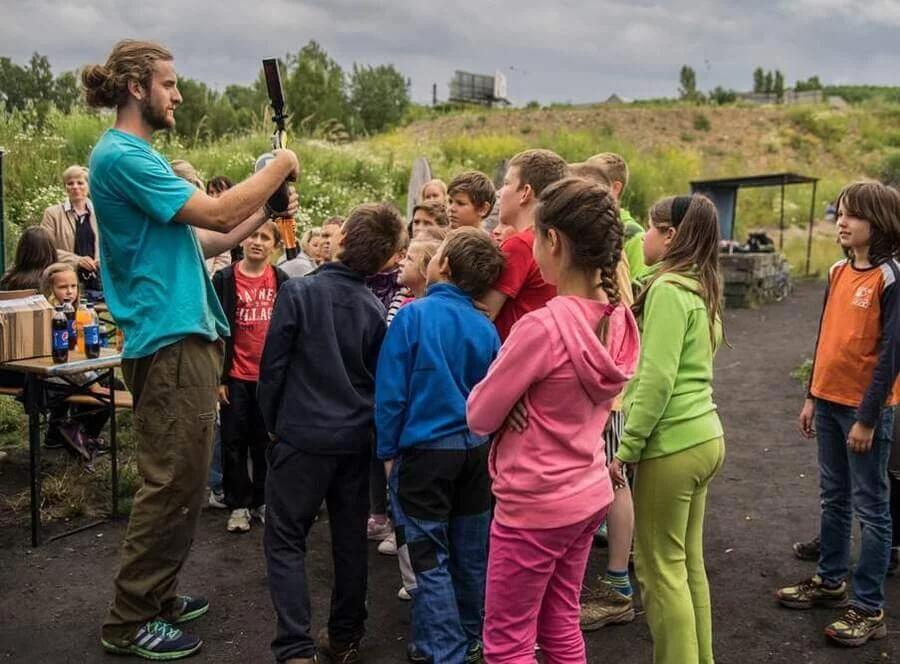 Junior Paintball pro šest hráčů