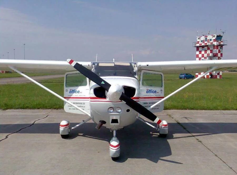 Zážitkový let americkým letounem Cessna172