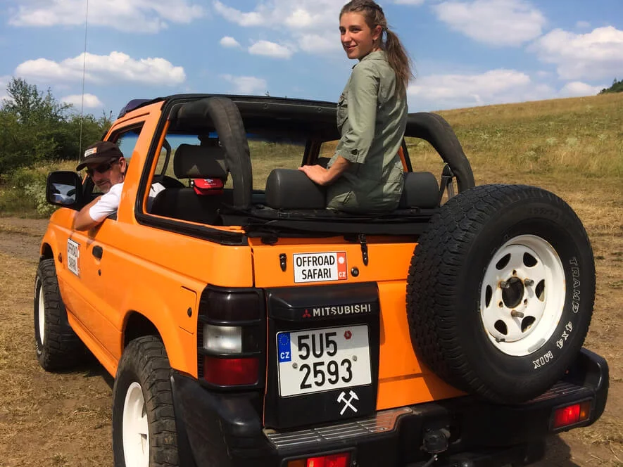 Soukromá off-road expedice