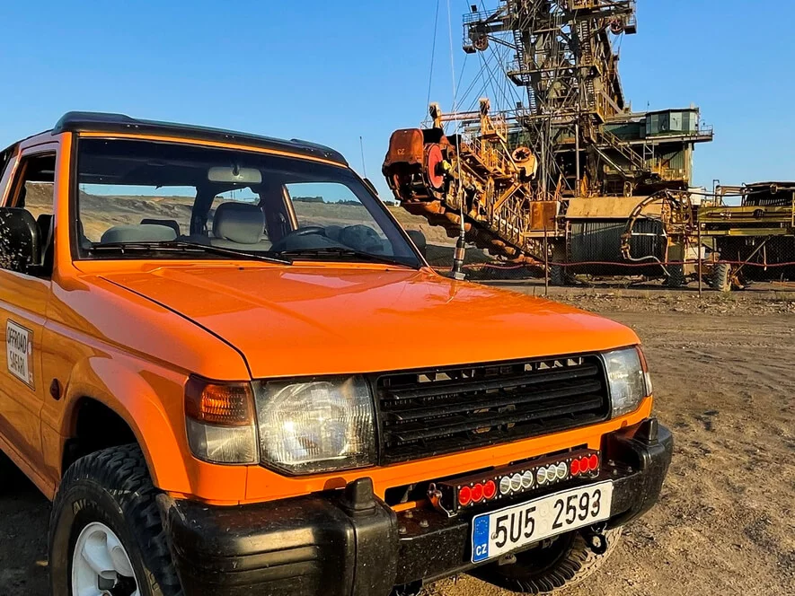 Soukromá off-road expedice