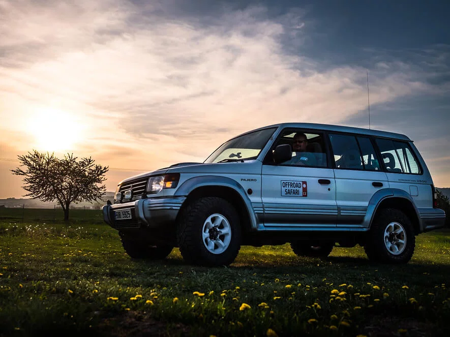 Soukromá off-road expedice