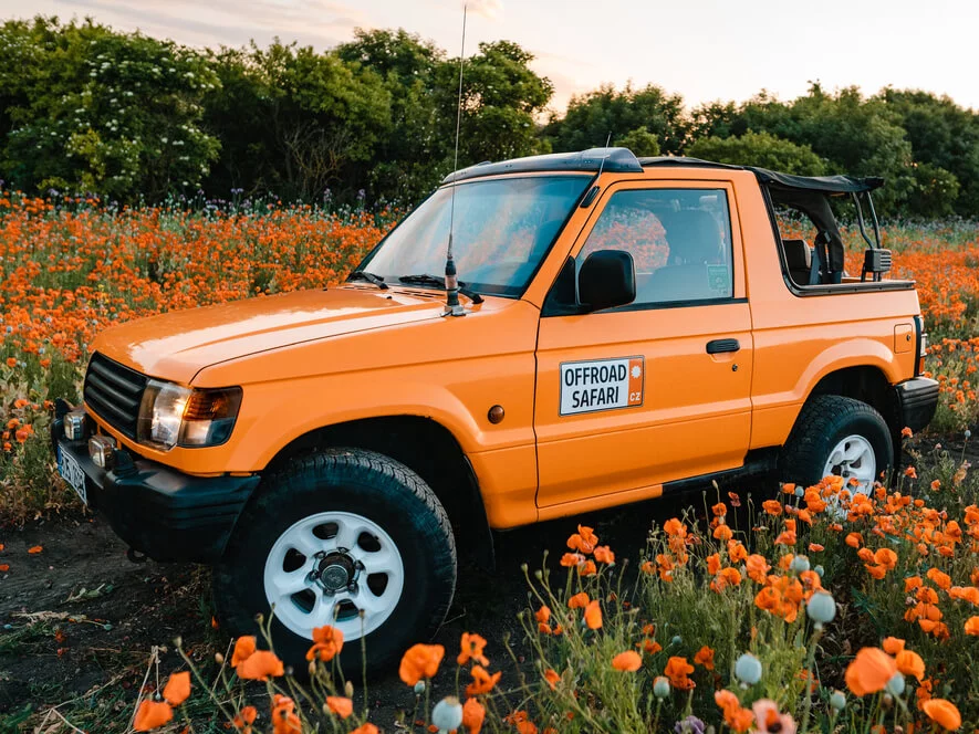 Soukromá off-road expedice