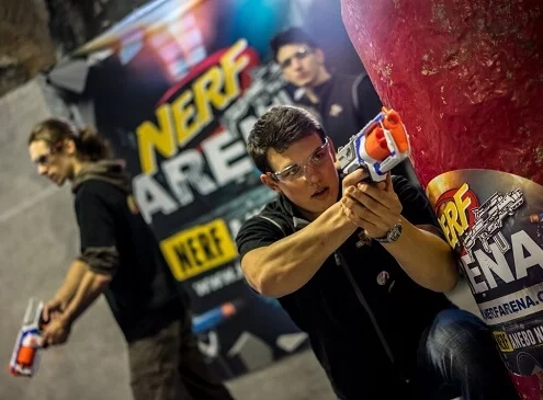 NERF ARENA Praha pro 8