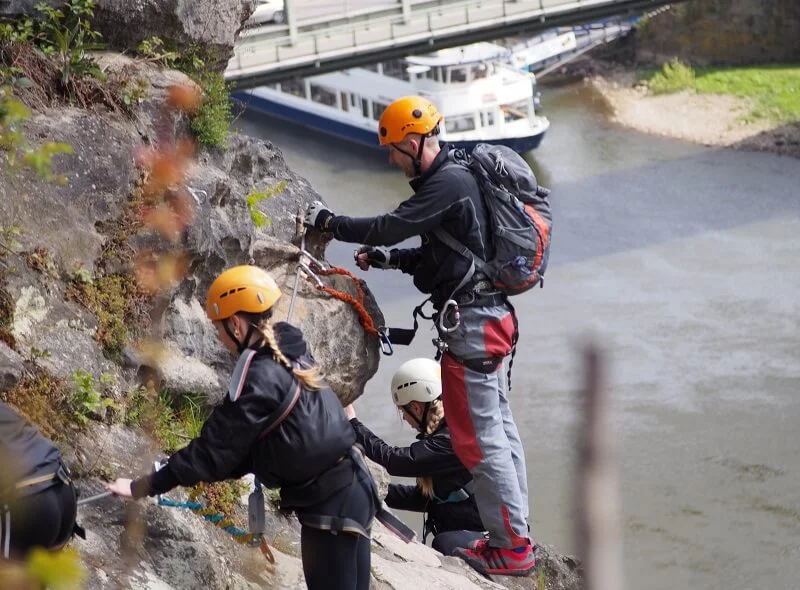 Via Ferrata v Děčíně s průvodcem