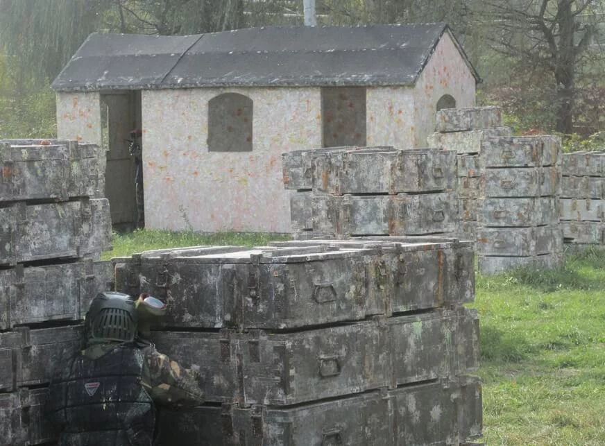 Junior Paintball pro šest hráčů