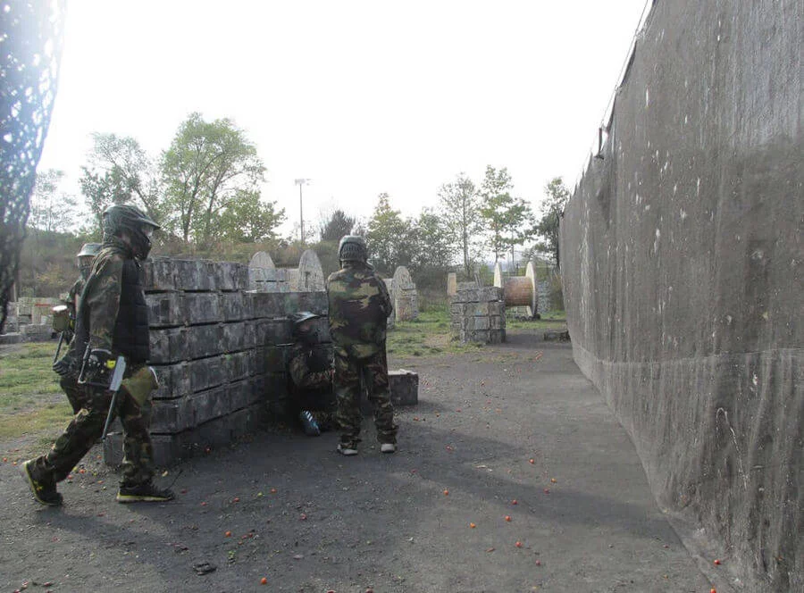 Junior Paintball pro šest hráčů