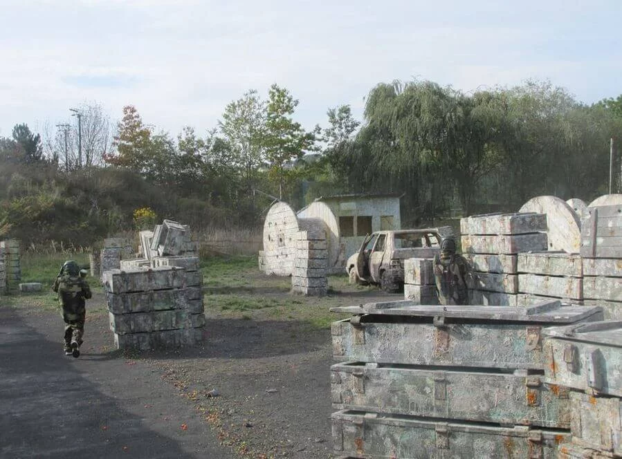 Junior Paintball pro dva