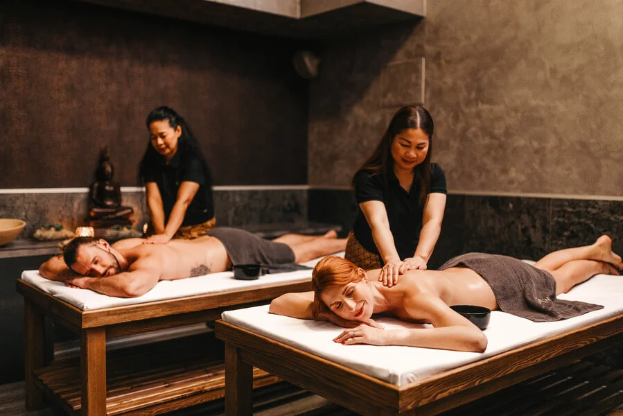 Thajská masáž pro dva