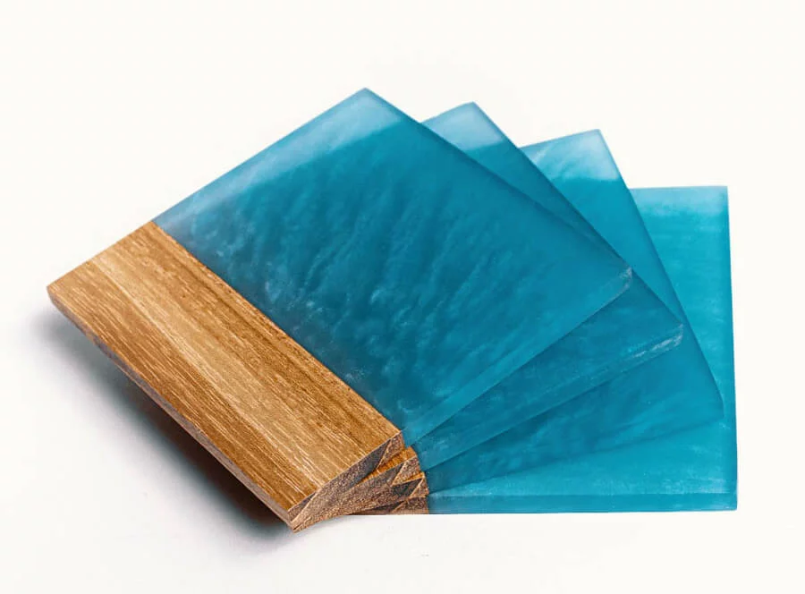 Workshop: výroba ze dřeva a epoxidu