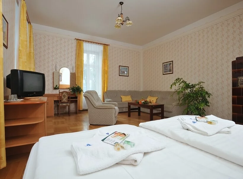 Relaxační pobyt v lázních Vráž