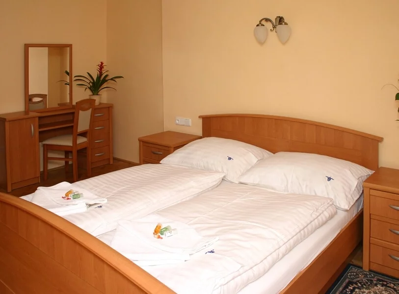 Relaxační pobyt v lázních Vráž