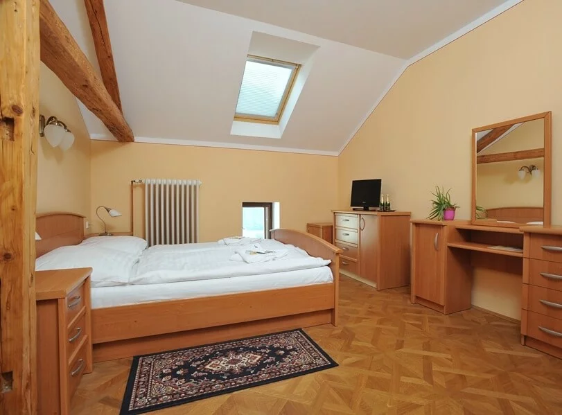 Relaxační pobyt v lázních Vráž