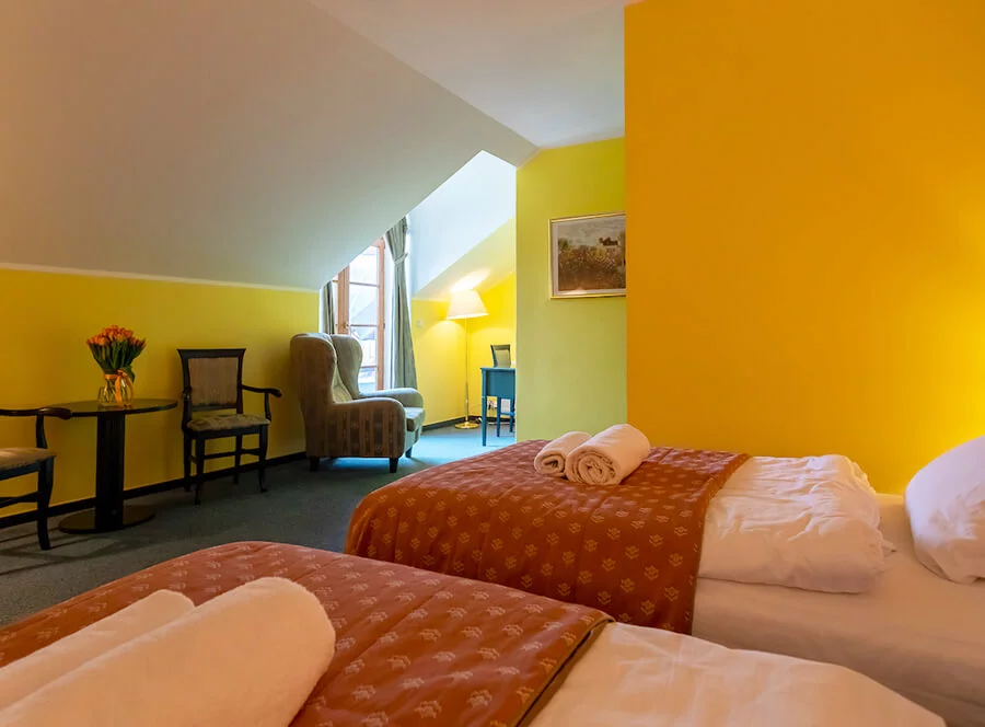 Pobyt s relaxací v Resortu Darovanský dvůr