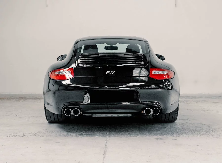 Jízda v Porsche 911 polygonu Brno - 4 kola