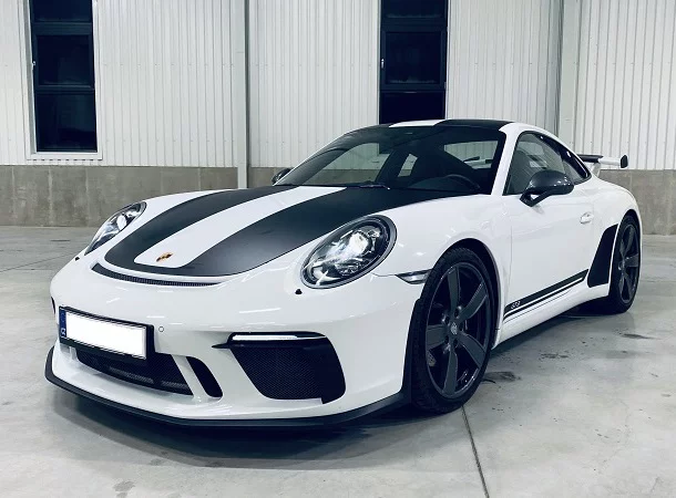 Jízda v Porsche 911 KIT vs. Porsche 911 GT3