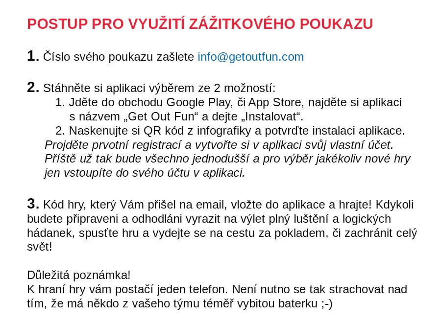 Venkovní únikovka Tour de wine
