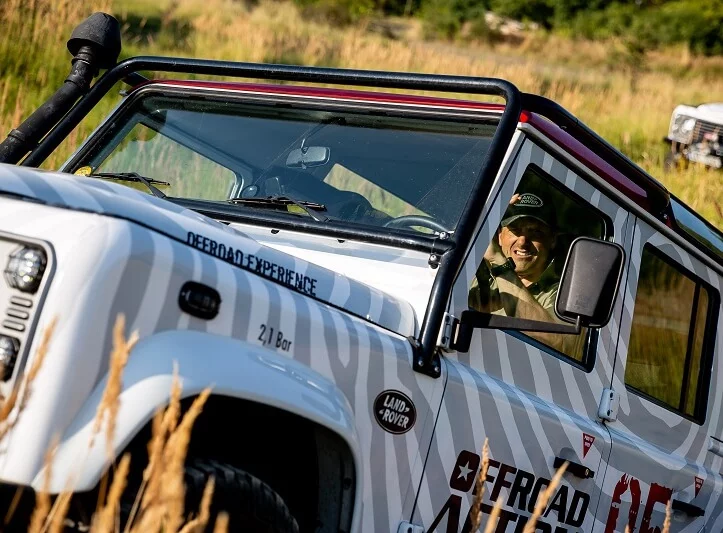 Land Rover off-road trénink - 4 hodiny