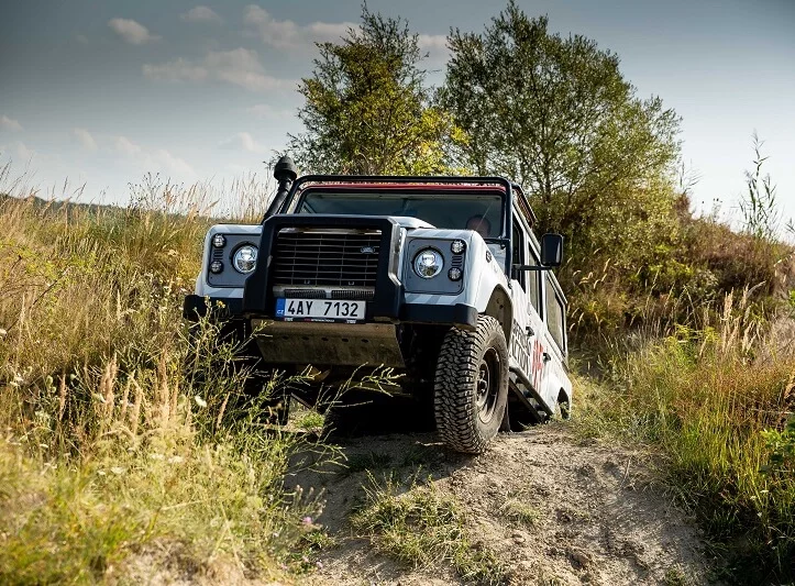 Land Rover off-road trénink - 4 hodiny