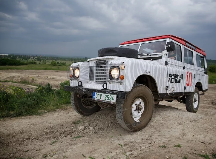 Land Rover zkušební jízda – 1 hodina