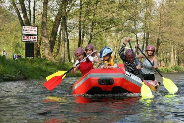 Rafting pro celou rodinu