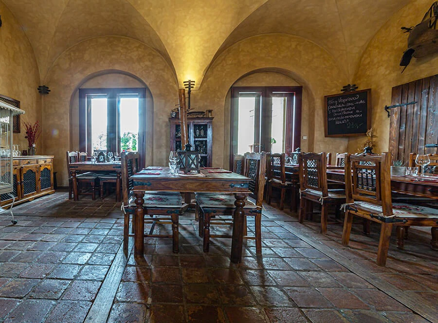 Zámek Zbiroh - prohlídka s gastronomickým zážitkem