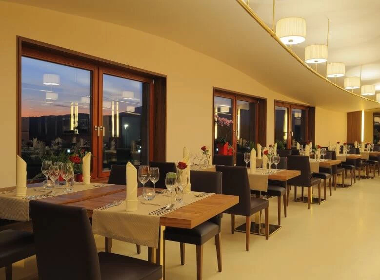 Degustační menu s fantasií v GRUND RESORT