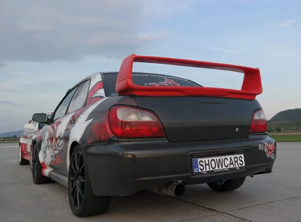 Závodní den na polygonu v Mostě - 2+2 kola
